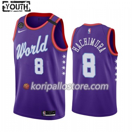 Washington Wizards Rui Hachimura 8 Nike 2020 Rising Star Lasten Pelipaidat Swingman